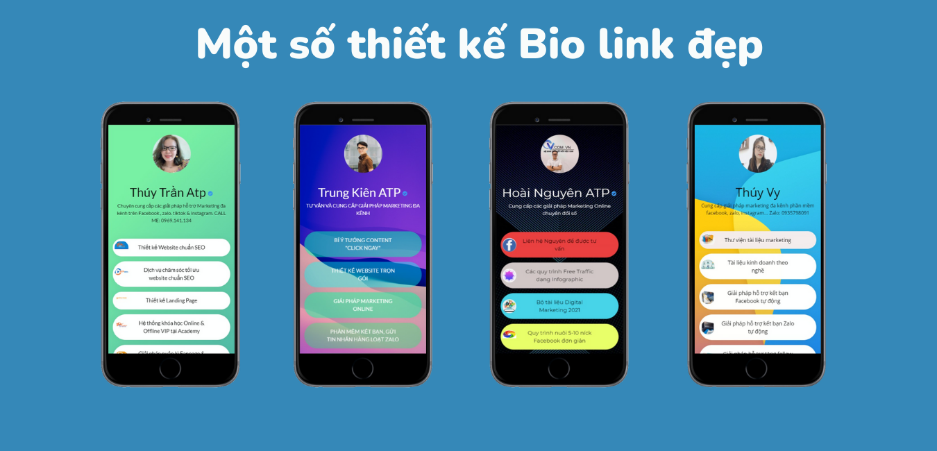 Bio link là gì? Hướng dẫn tạo bio link Tiktok chuyên nghiệp