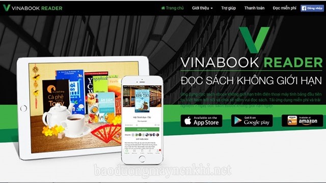Vinabook Reader- Đọc truyện online