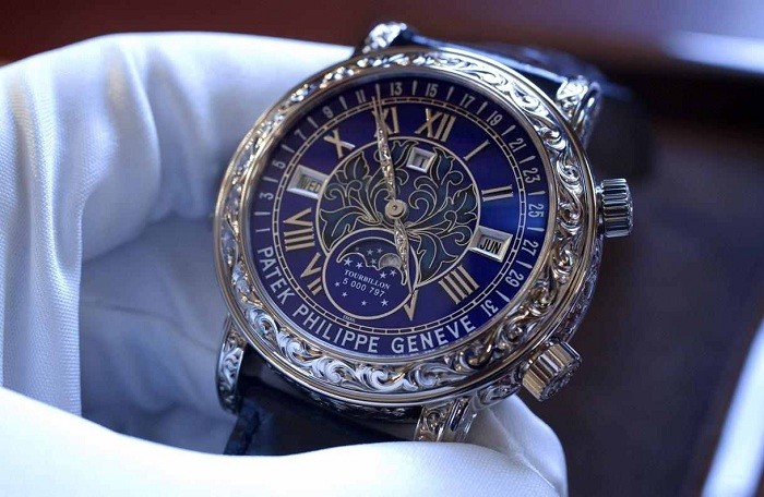 Thiết kế và sản xuất đồng hồ đeo tay
