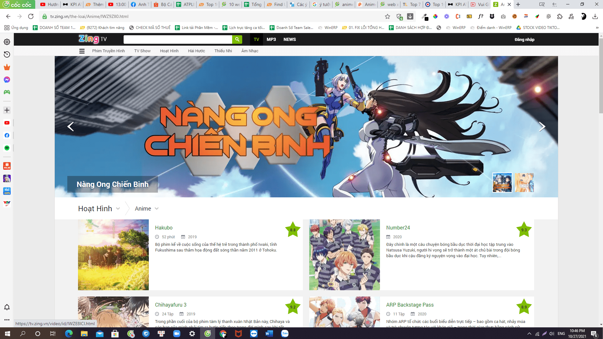 Xem anime vietsub online tại tv.zing.vn